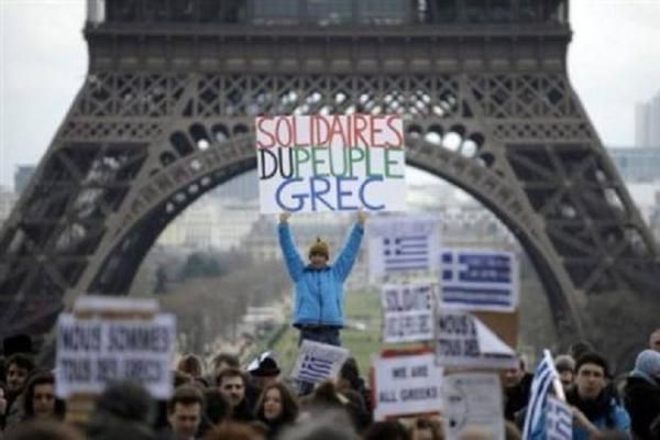 Οι Γάλλοι λένε «Όχι» στο Grexit