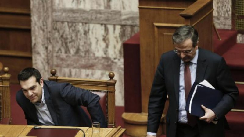 Κόντρα για τη διαπραγμάτευση στη Βουλή