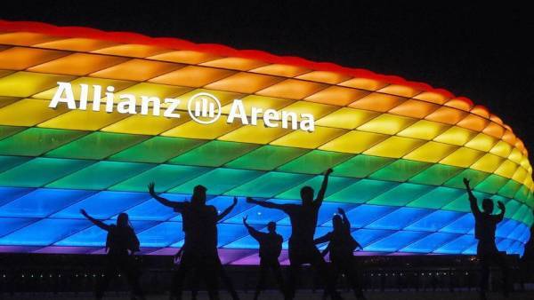 EURO 2020: Η UEFA απαγορεύει το... ουράνιο τόξο στο Μόναχο
