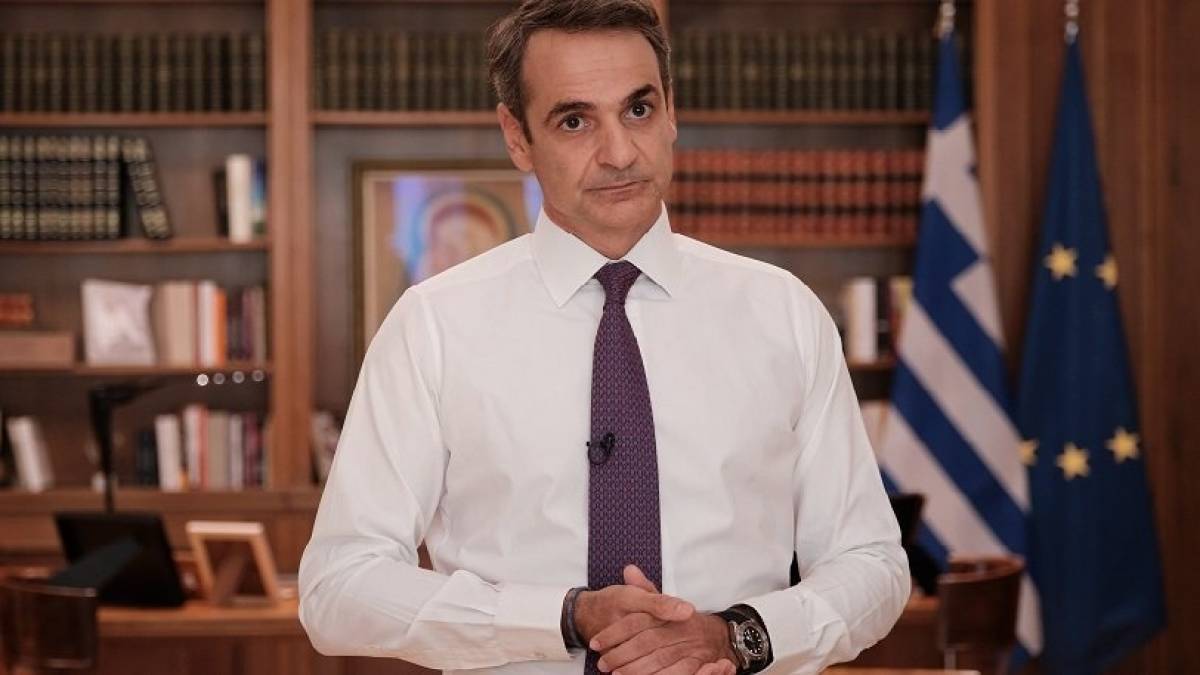 Μητσοτάκης: Το εμβόλιο το πρωτοχρονιάτικο δώρο του 2021