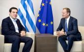 Συνάντηση Τσίπρα-Τουσκ στο Μαξίμου στο... παρά πέντε της Συνόδου Κορυφής