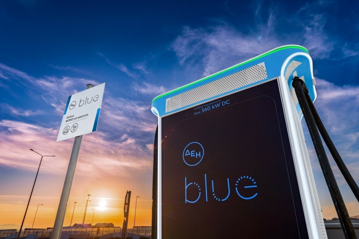 Η ΔΕΗ blue ξεπέρασε τα 3.000 σημεία φόρτισης στην Ελλάδα