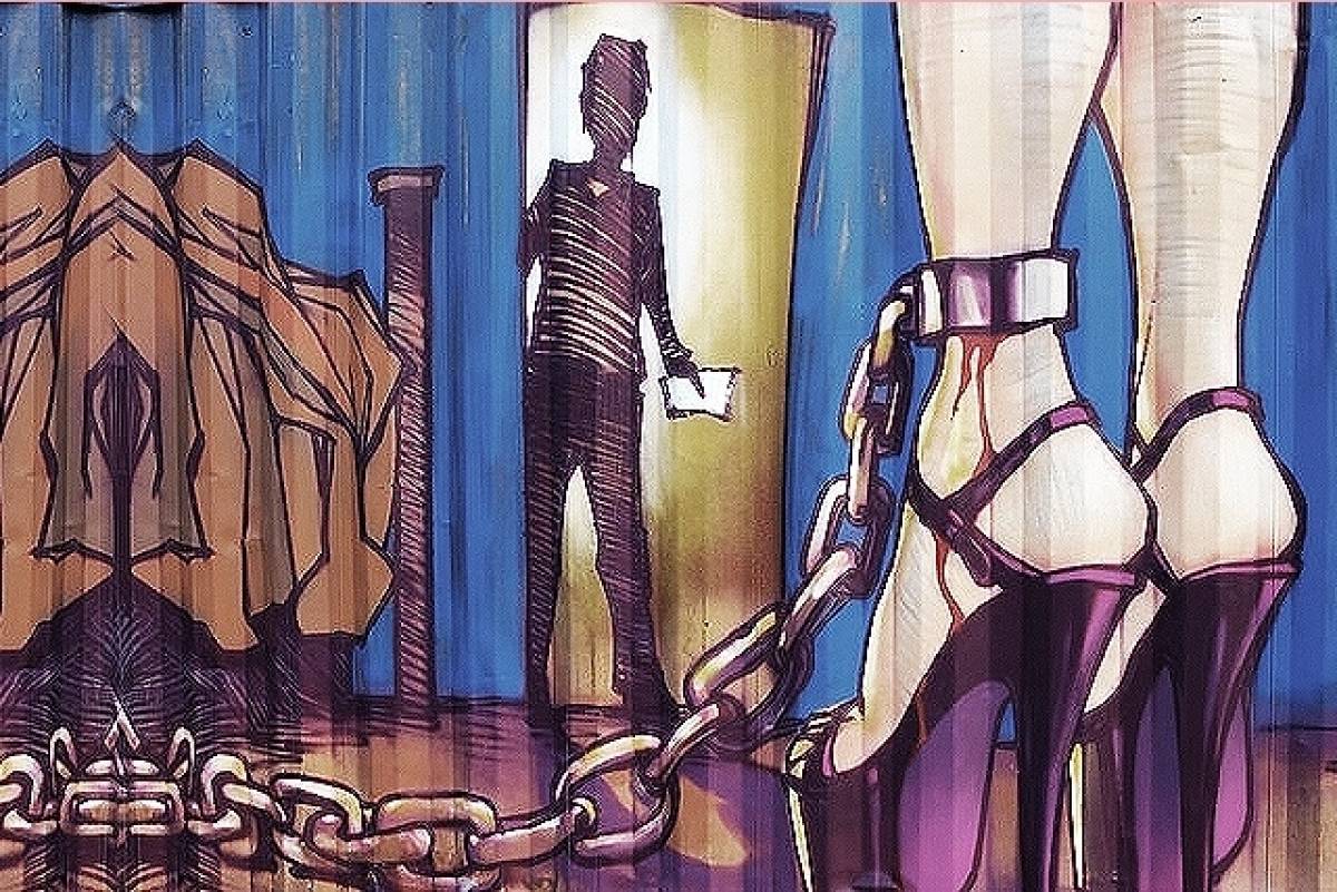 "Sex trafficking θα πει θάνατος"