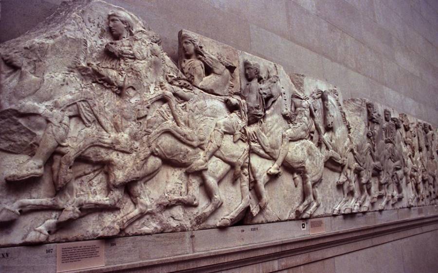 Πρόταση Μητσοτάκη για δανεισμό των Γλυπτών του Παρθενώνα