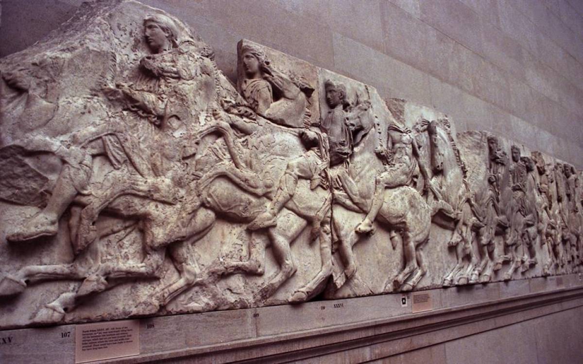 Πρόταση Μητσοτάκη για δανεισμό των Γλυπτών του Παρθενώνα