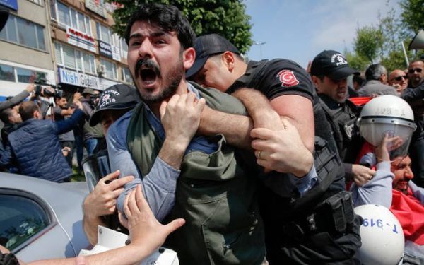 Τουρκία: Επεισόδια στις συγκεντρώσεις για την Πρωτομαγιά