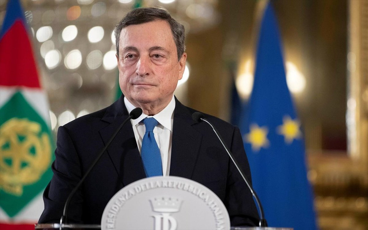Ιταλία: Προς παραίτηση από την πρωθυπουργία ο Ντράγκι