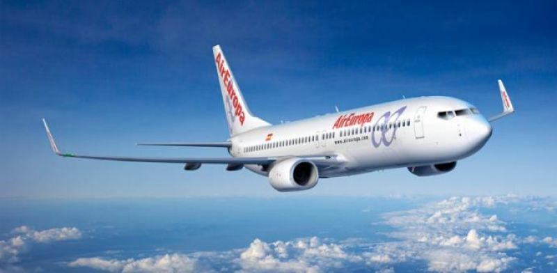 Air Europa: Νέο δρομολόγιο από Μαδρίτη προς Αθήνα