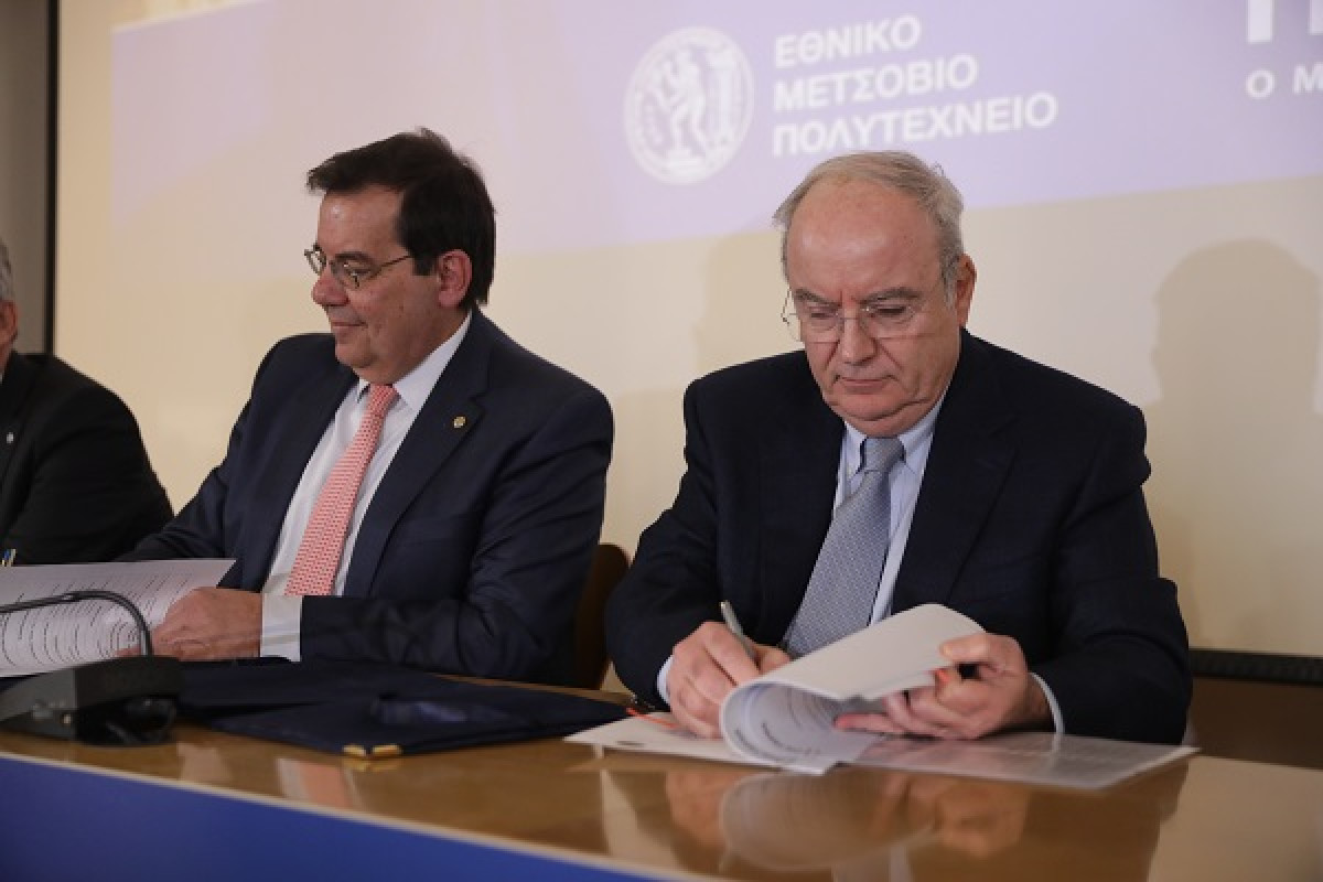 Σύμπραξη ΓΕΚ ΤΕΡΝΑ-ΕΜΠ για το πρώτο Επαγγελματικό Μεταπτυχιακό Πρόγραμμα Σπουδών