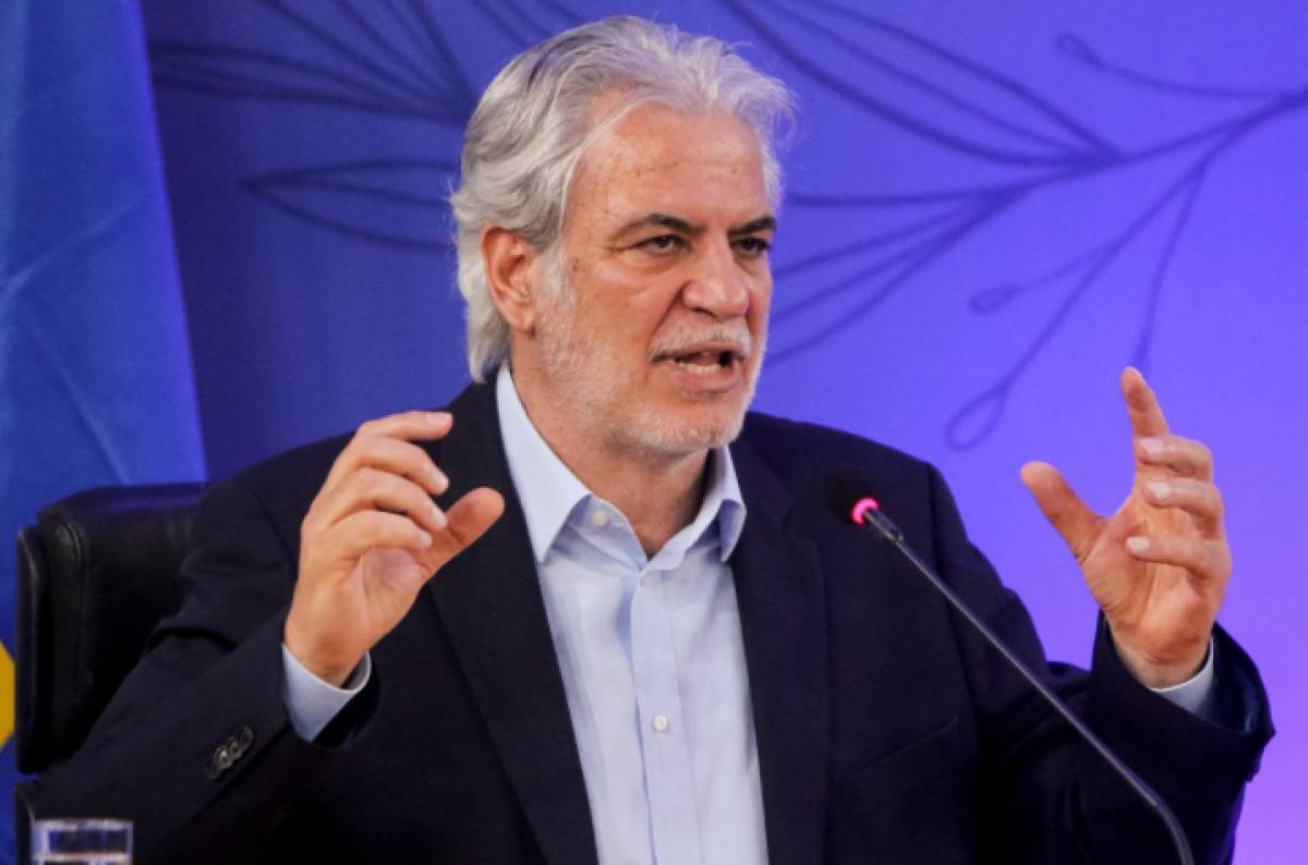 Στυλιανίδης για κακοκαιρία «Μπάλλος»: Προτεραιότητά μας η ανθρώπινη ζωή