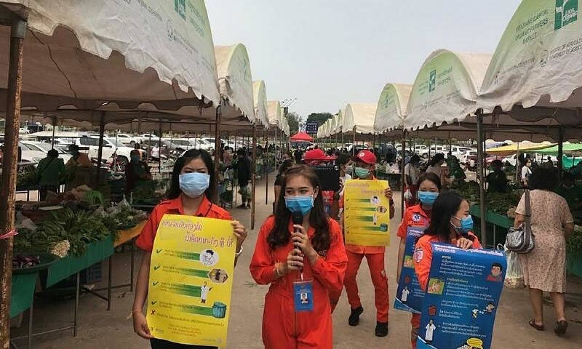 Τον πρώτο θάνατο από κορονοϊό κατέγραψε το Λάος