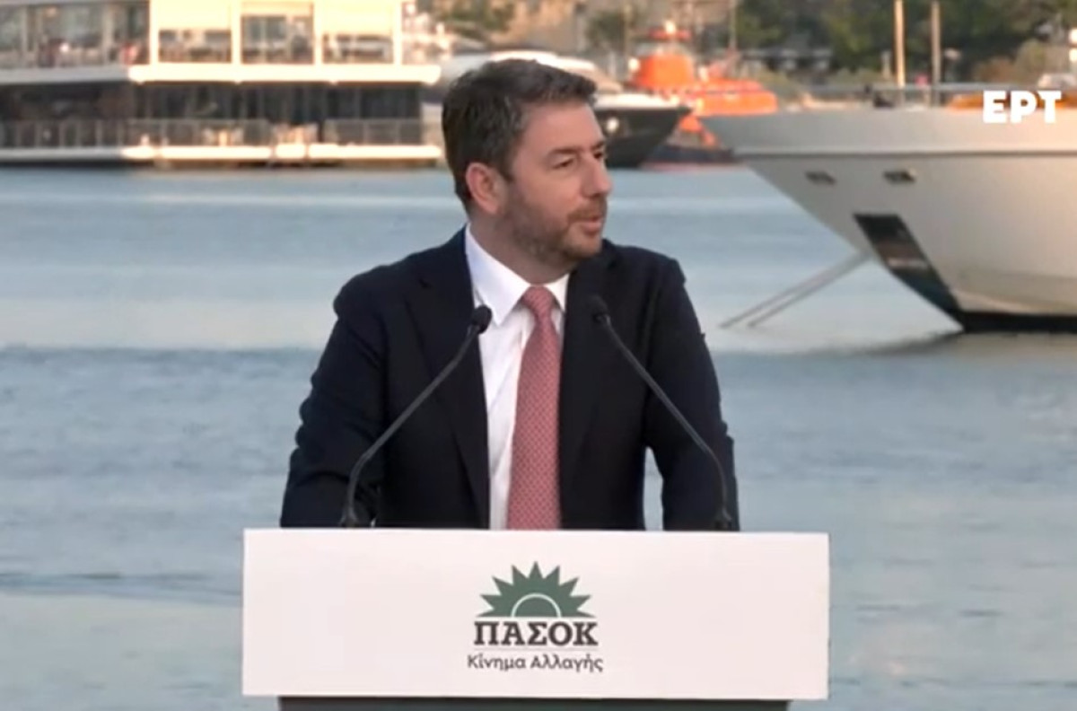 Ανδρουλάκης: Το ΠΑΣΟΚ είναι ο γνήσιος αντίπαλος της Νέας Δημοκρατίας