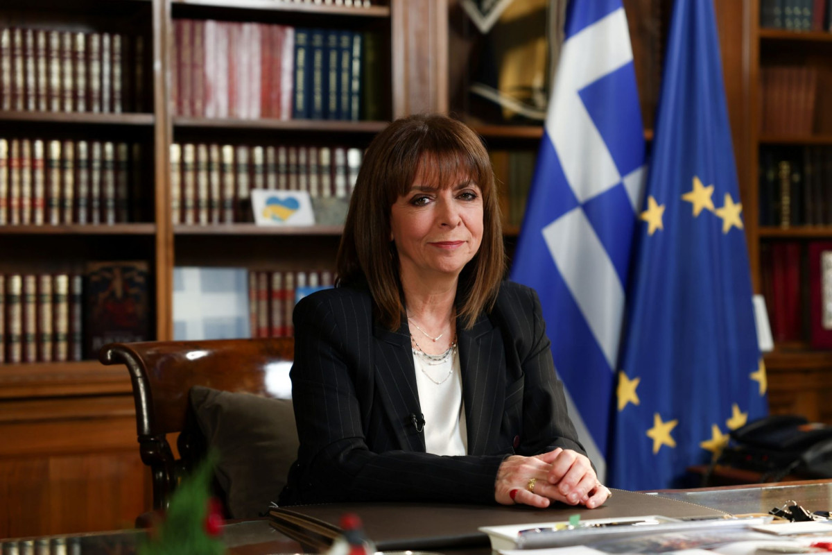 Σακελλαροπούλου: Τα έθνη αντλούν τη δύναμή τους από την ενότητα