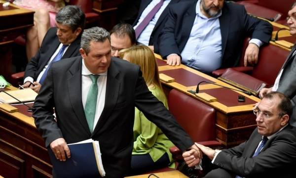 «Λαβωμένη» ψήφος εμπιστοσύνης για την κυβέρνηση-Διεγράφη ο Δημήτρης Καμμένος!