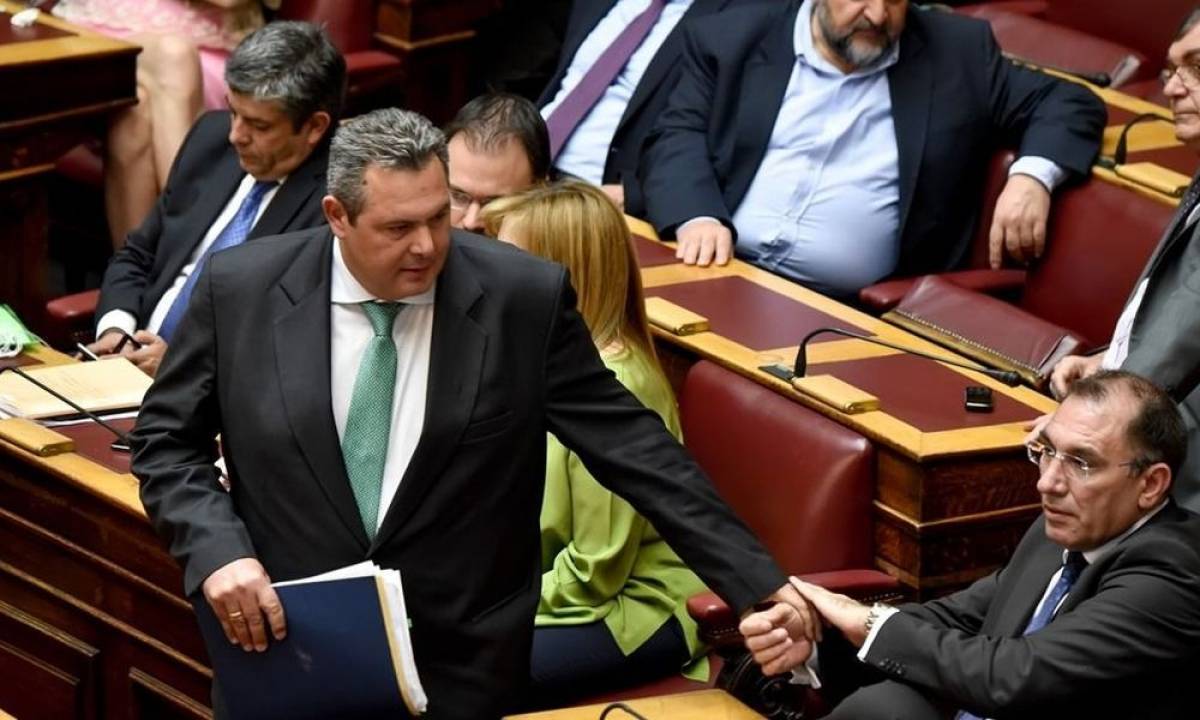 «Λαβωμένη» ψήφος εμπιστοσύνης για την κυβέρνηση-Διεγράφη ο Δημήτρης Καμμένος!
