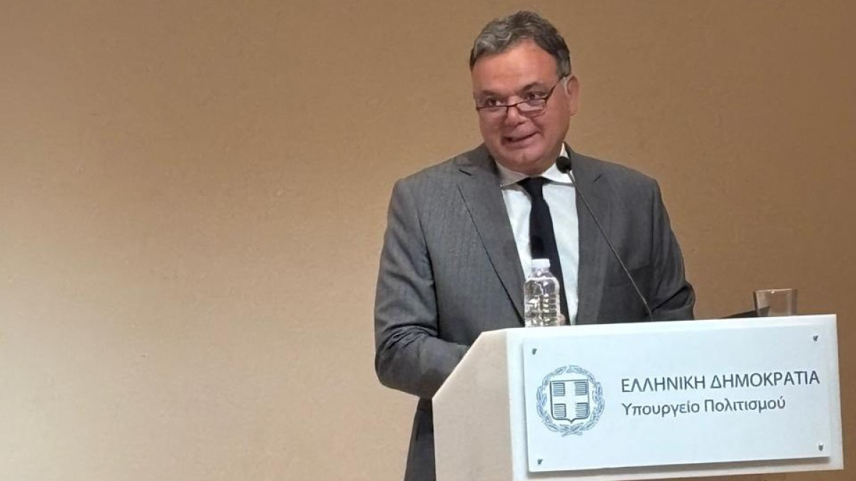 Σκάνδαλο Πολεοδομίας: Παραιτήθηκε ο Γενικός Γραμματέας του Υπουργείου Πολιτισμού Γιώργος Διδασκάλου