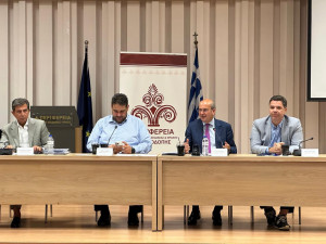 Χατζηδάκης: Εθνική μάχη η επιτάχυνση των αναπτυξιακών ρυθμών της Ανατολικής Μακεδονίας και Θράκης