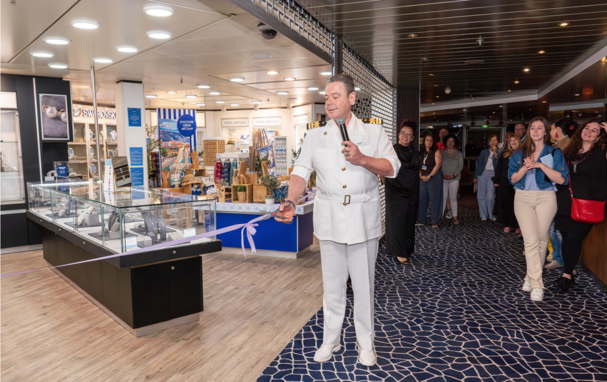 Celestyal: Αναβαθμίζει την εμπειρία αγορών εν πλω μέσω της συνεργασίας της με τη Harding+
