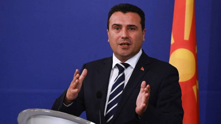 Παραιτήθηκε ο Ζόραν Ζάεφ από πρωθυπουργός της Βόρειας Μακεδονίας