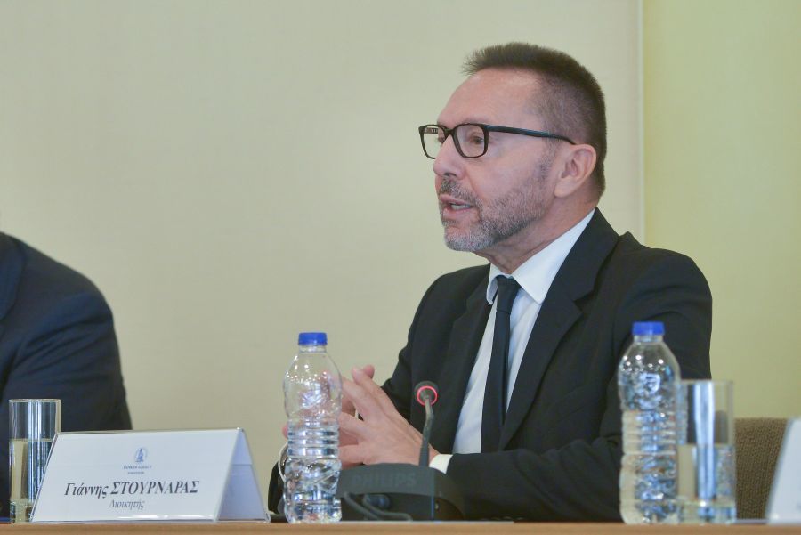Στουρνάρας: Βιώσιμη η μετάβαση σε μια κλιματικά ουδέτερη οικονομία