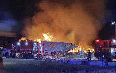Μεγάλη φωτιά στη Ρουμανία: Πέντε νεκροί-Ανάμεσα τους ένας ανήλικος