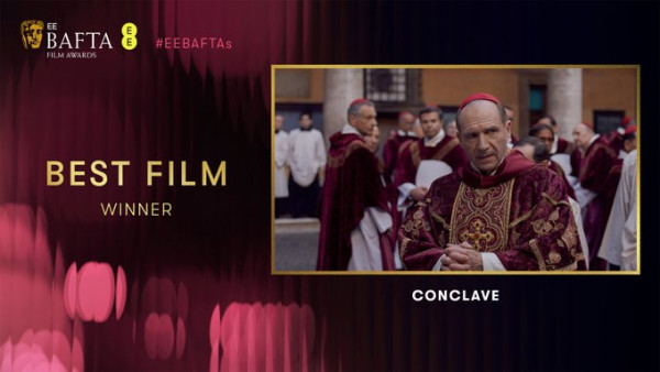 BAFTA 2025: Ξεχώρισαν Κονκλάβιο και Brutalist- Η λίστα των νικητών