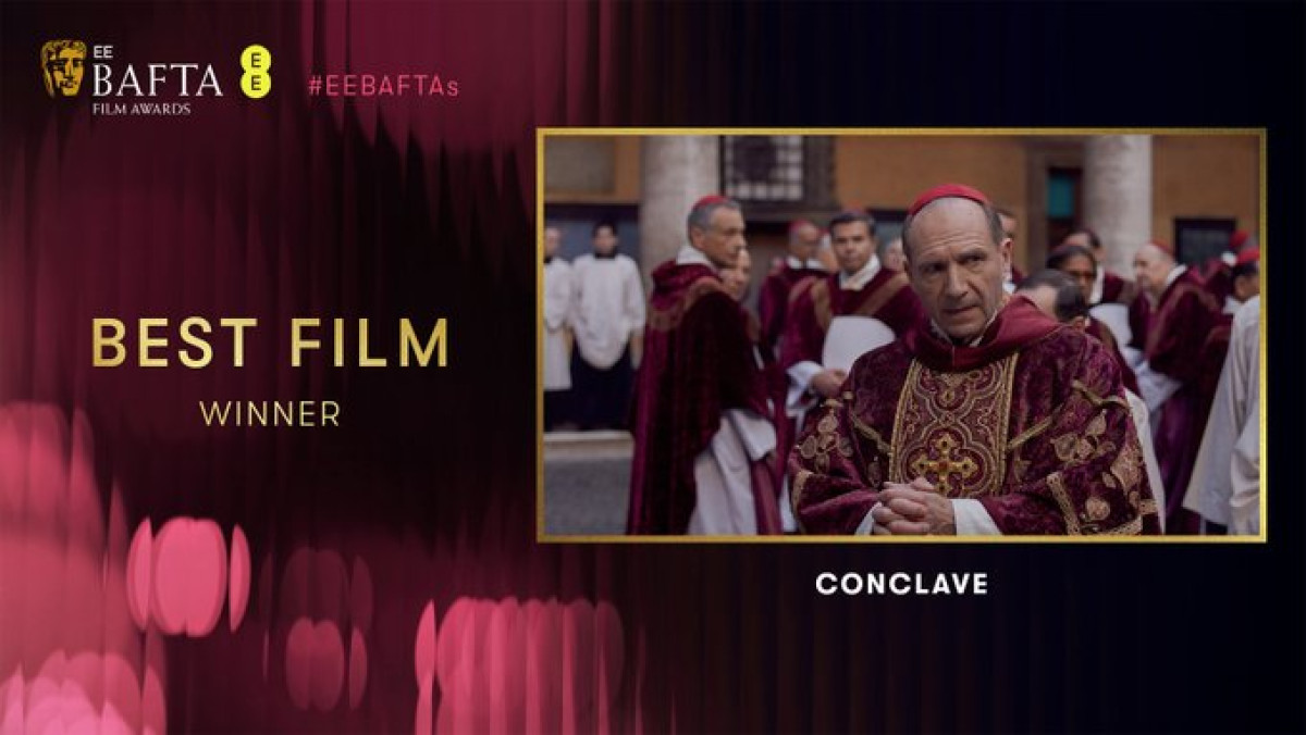 BAFTA 2025: Ξεχώρισαν Κονκλάβιο και Brutalist- Η λίστα των νικητών