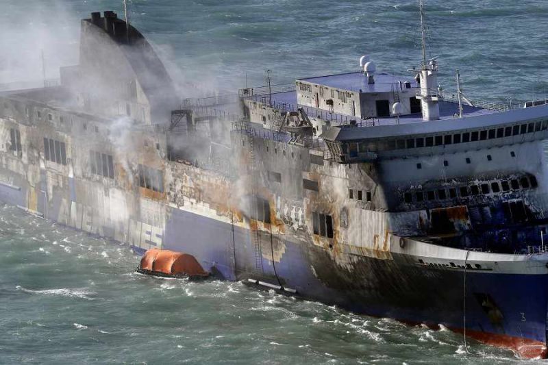 Ξεκίνησε η ρυμούλκηση του Norman Atlantic