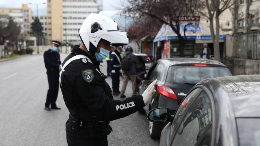 Συνεχίζονται οι έλεγχοι για την τήρηση των προστατευτικών μέτρων