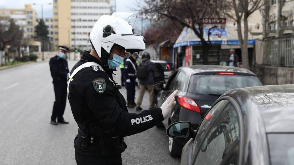 Συνεχίζονται οι έλεγχοι για την τήρηση των προστατευτικών μέτρων