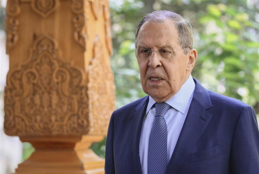 Λαβρόφ: Στόχος η αλλαγή καθεστώτος στην Ουκρανία