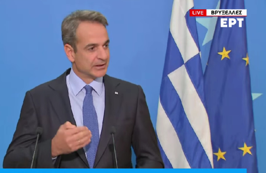Μητσοτάκης: Θα στηρίξουμε τους Έλληνες, ασχέτως των ευρωπαϊκών παρεμβάσεων