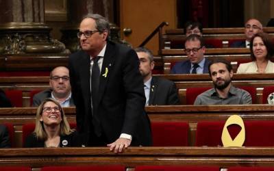 Τόρα: Στόχος η ανεξαρτητοποίηση της Καταλονίας μέχρι το τέλος 2021