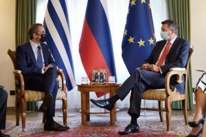 Μητσοτάκης-Προσφυγικές ροές από Αφγανιστάν: Να μην επαναληφθεί το 2015