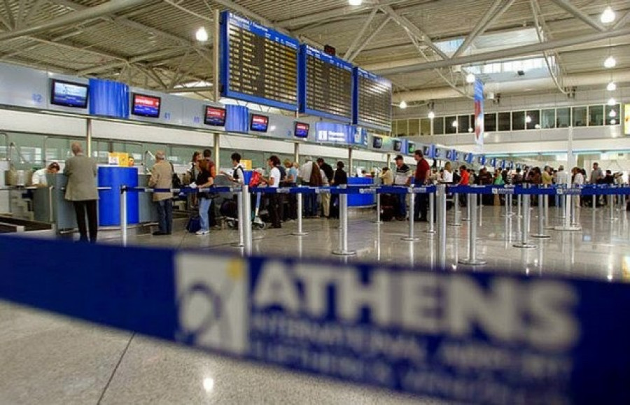 Πλεόνασμα €106,8 εκατ. στο ταξιδιωτικό ισοζύγιο το Φεβρουάριο