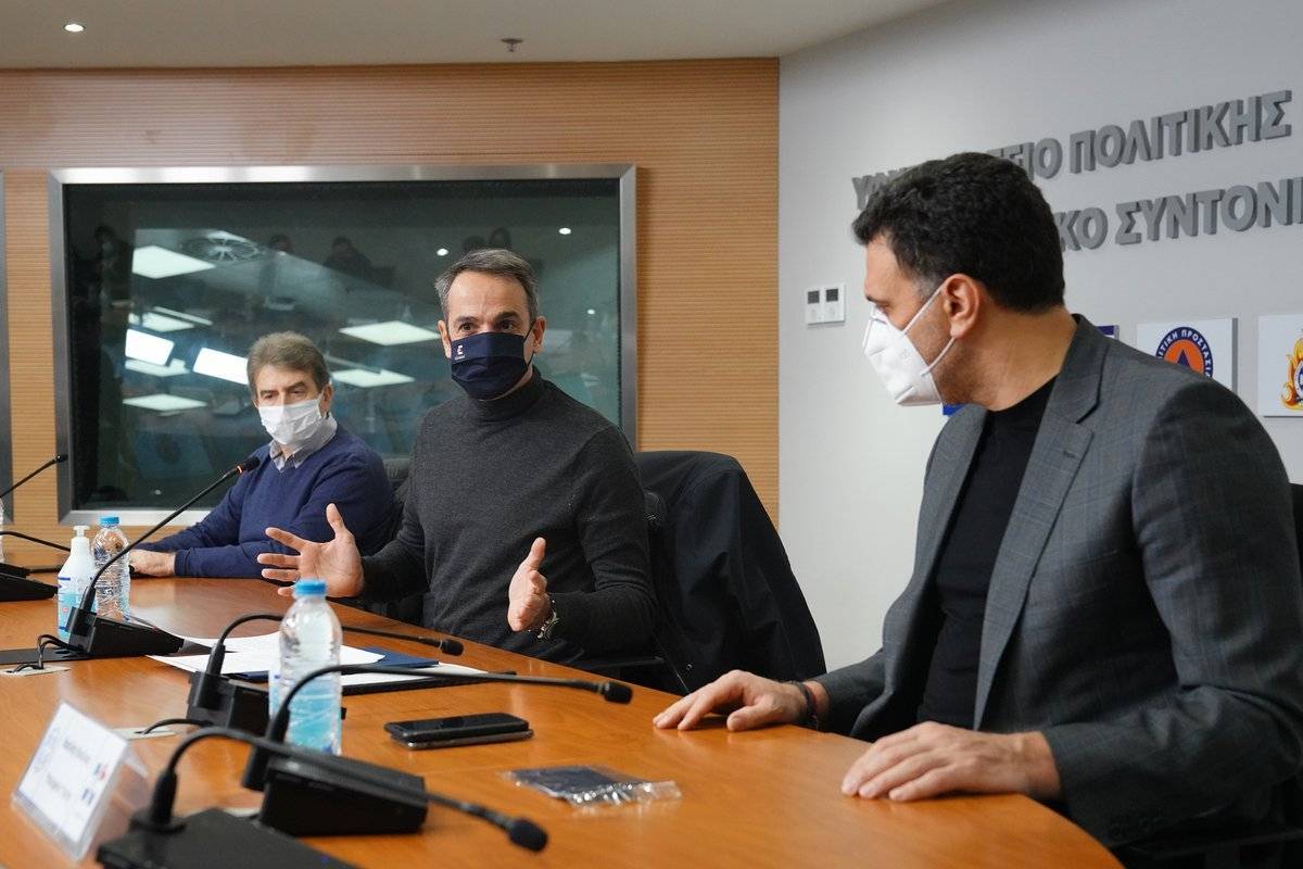 Μητσοτάκης: Αρχίζει η έκδοση ψηφιακού πιστοποιητικού εμβολιασμού