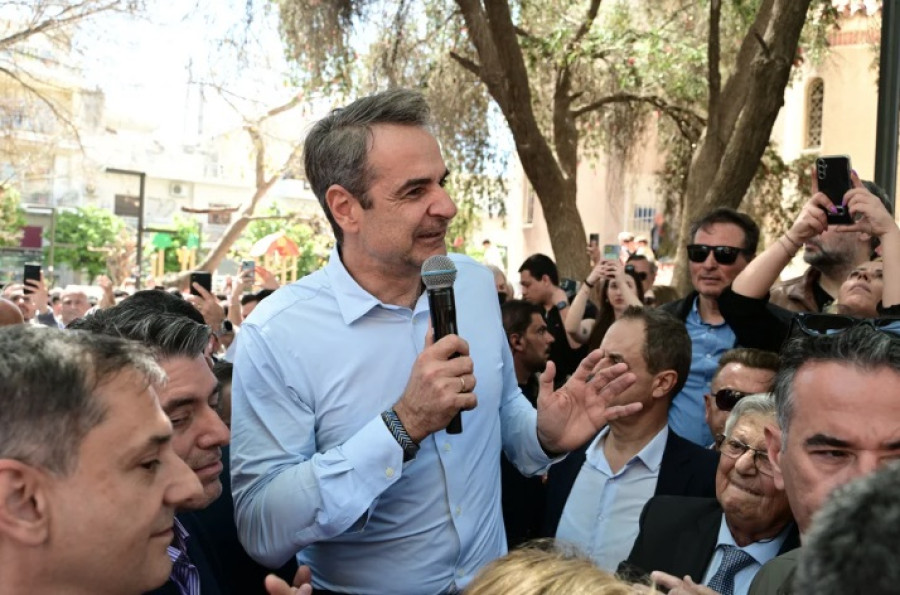 Μητσοτάκης: Λογοδοτούμε στον ελληνικό λαό- Δεν θα συγκυβερνήσουμε με κανέναν
