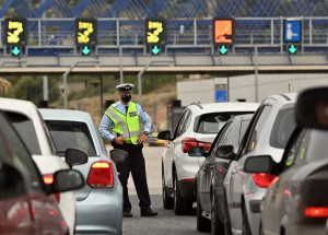 13.683 τροχονομικές παραβάσεις το τριήμερο Αποκριών- Καθαράς Δευτέρας