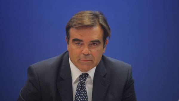 Για αντιπρόεδρος της Κομισιόν προορίζεται ο Σχοινάς