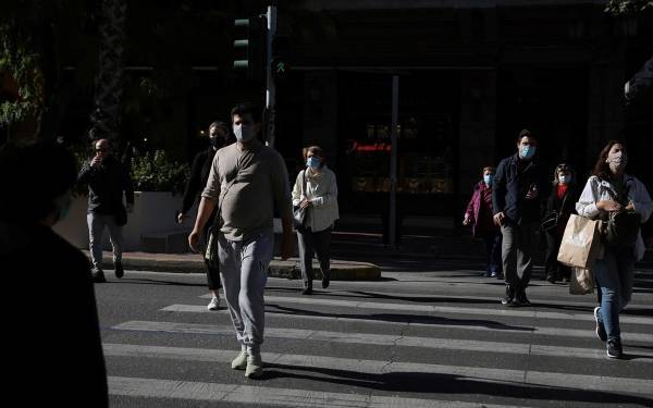 Διασπορά κρουσμάτων: 14.759 στην Αττική, 4.145 στη Θεσσαλονίκη
