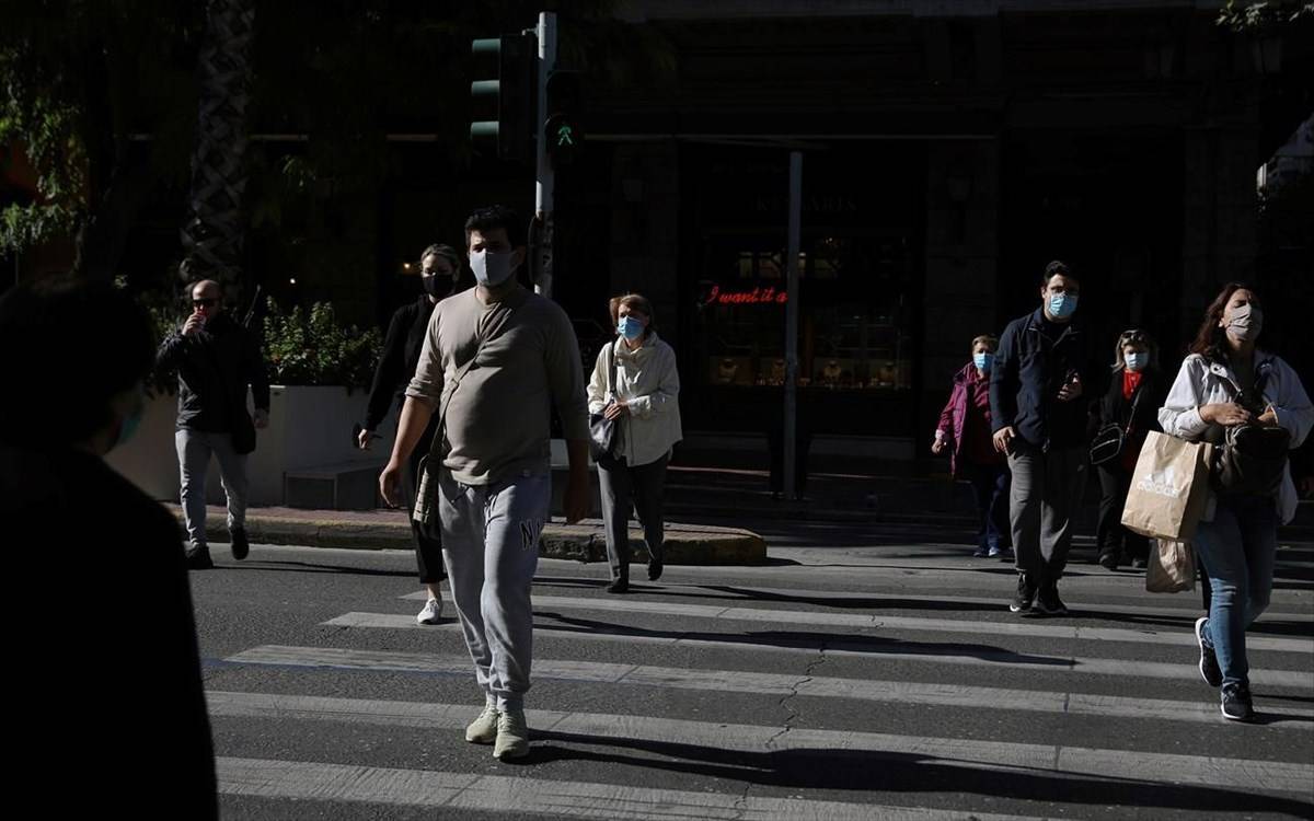 Διασπορά κρουσμάτων: 14.759 στην Αττική, 4.145 στη Θεσσαλονίκη
