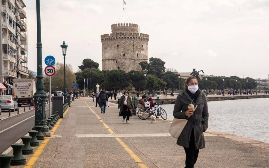 Θεσσαλονίκη- Λύματα: Τάση αργής αποκλιμάκωσης στη συγκέντρωση του ιικού φορτίου