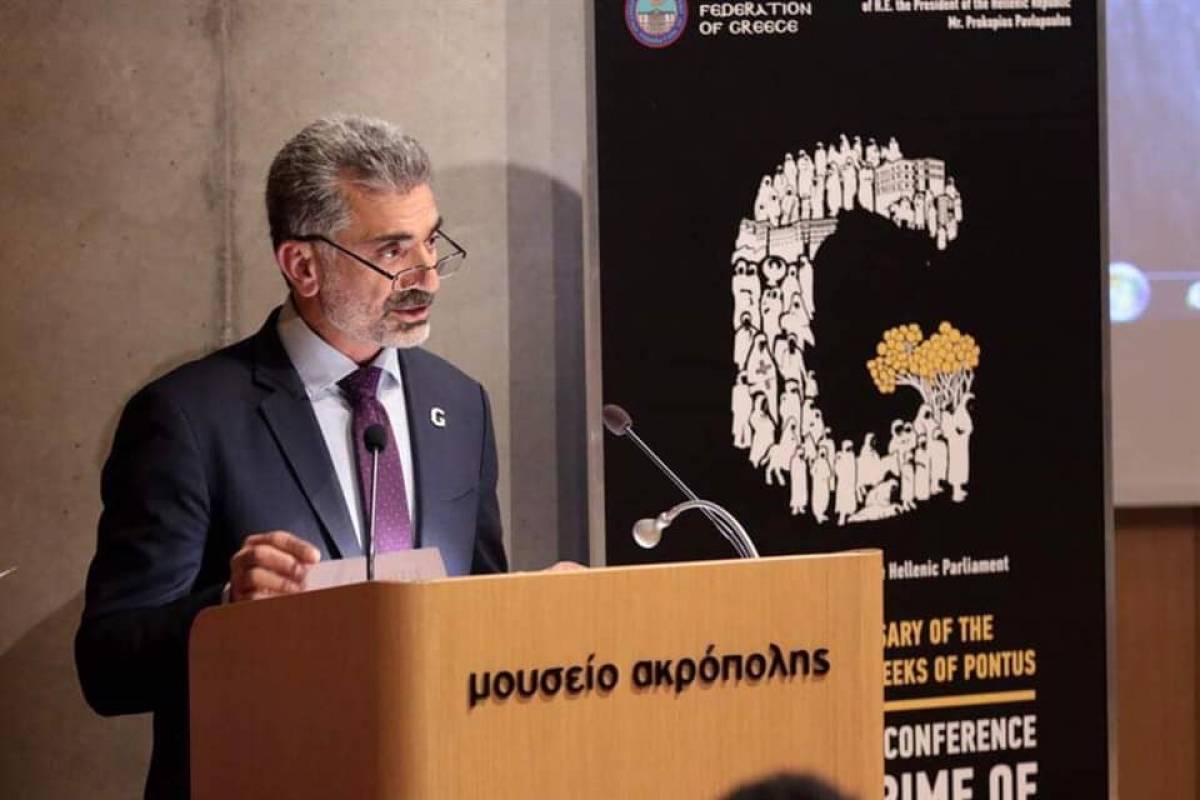 Τουρκία: Απελαύνεται ο πρόεδρος της Παμποντιακής Ομοσπονδίας