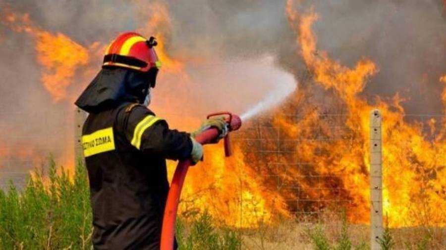 Συνολικά 63 πυρκαγιές εκδηλώθηκαν το τελευταίο 24ωρο