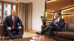 Συνάντηση Μητσοτάκη–Όρμπαν για Τουρκία και Ταμείο Ανάκαμψης