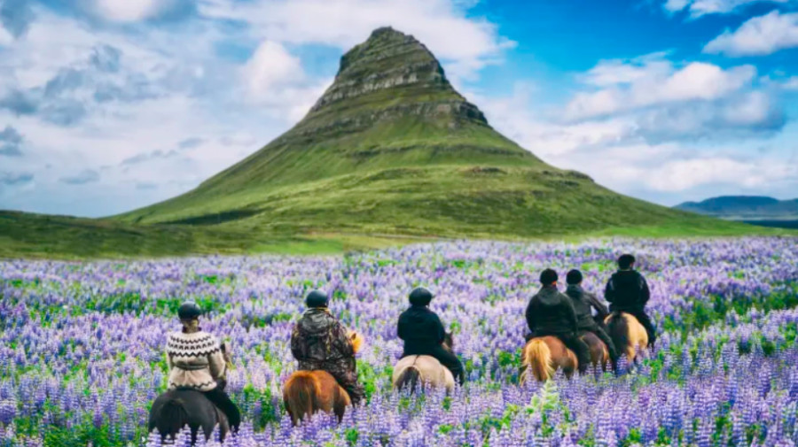 Η Ισλανδία No. 1 ειρηνική χώρα παγκοσμίως