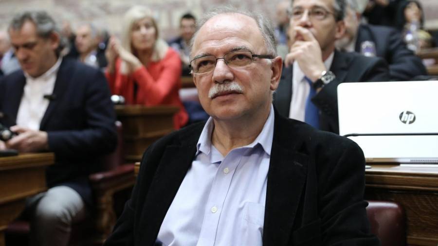Ο Παπαδημούλης σε ρόλο Αντώναρου…