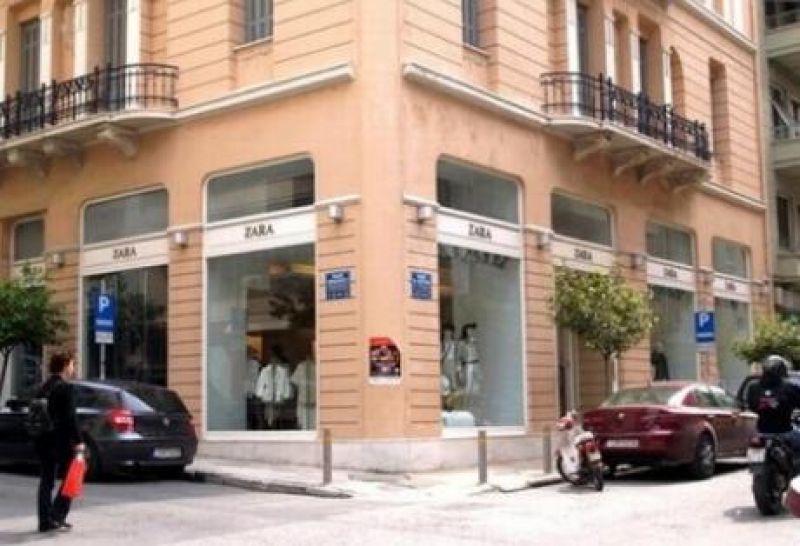 Έφυγε η Inditex από το Κολωνάκι;