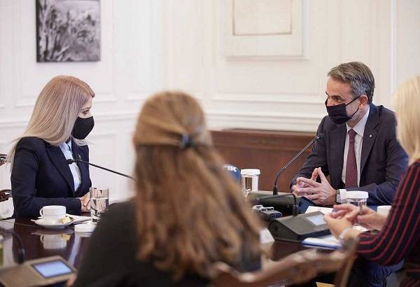 Μητσοτάκης: Προτεραιότητα ο τερματισμός της τουρκικής κατοχής στην Κύπρο