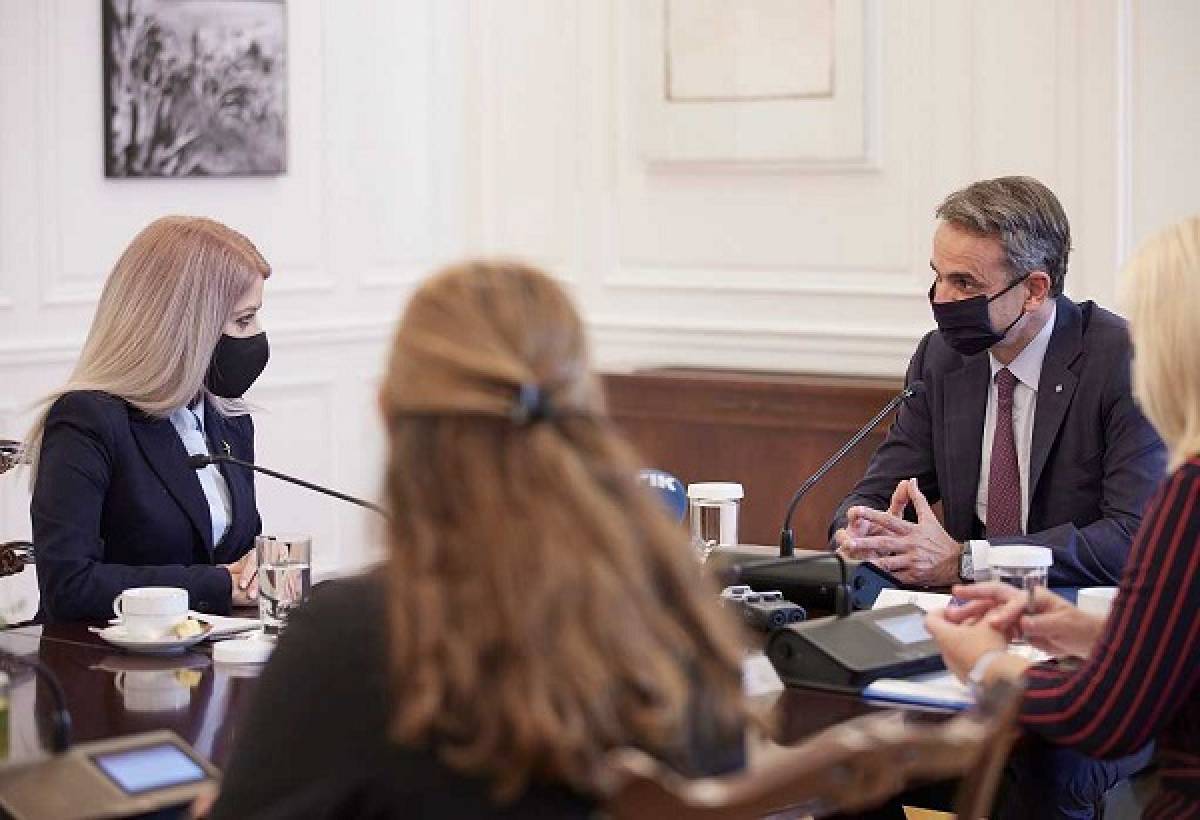 Μητσοτάκης: Προτεραιότητα ο τερματισμός της τουρκικής κατοχής στην Κύπρο